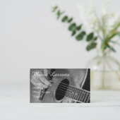 Carte de visite ficelé d'instrument (Debout devant)