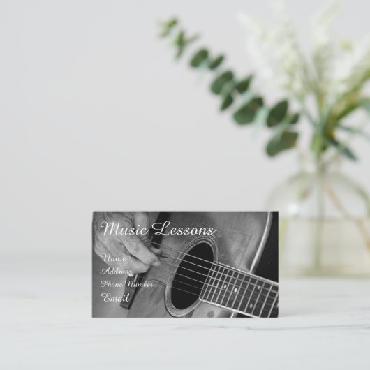 Carte de visite ficelé d'instrument (Debout devant)