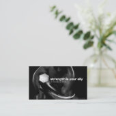 Carte De Visite Fiche de documentation sur l'entraînement de la fo (Debout devant)