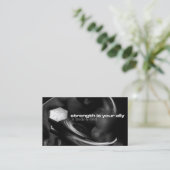 Carte De Visite Fiche d'entraînement de force (Debout devant)