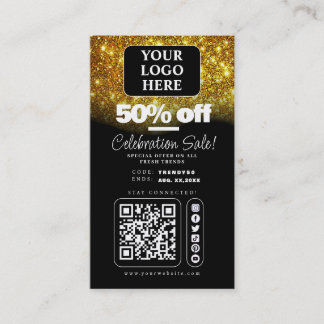 Carte De Visite Fiche promotionnelle du prix du produit des médias