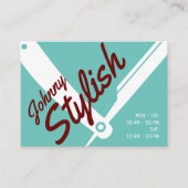 Carte De Visite Fidélité professionnelle classique incluse (Devant)