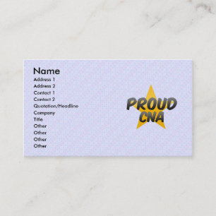 Carte De Visite Fier Cna