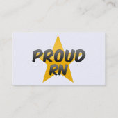 Carte De Visite Fier Rn (Dos)