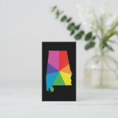 Carte De Visite fierté de l'alabama (Debout devant)