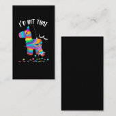 Carte De Visite Fiesta mexicaine Bonne Cinco De Mayo Pinata (Devant / Derrière)
