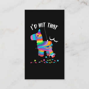 Carte De Visite Fiesta mexicaine Bonne Cinco De Mayo Pinata