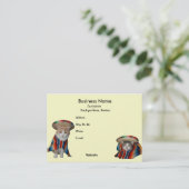 Carte De Visite Fiesta/thème mexicain/hispanique (Debout devant)