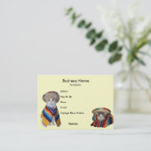 Carte De Visite Fiesta/thème mexicain/hispanique (Debout devant)