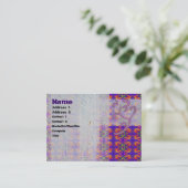 Carte De Visite Fièvre tribale (Debout devant)