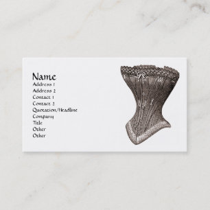 Carte De Visite figue de corset 119 (version 2)