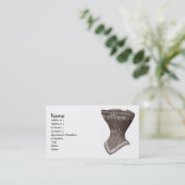 Carte De Visite figue de corset 119 (version 2) (Debout devant)