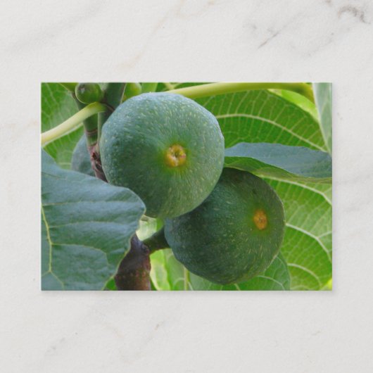 Carte De Visite Figues (Devant)