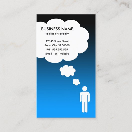 Carte De Visite figure de la clé de code qr (Dos)