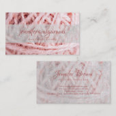 Carte De Visite Fil (Devant / Derrière)