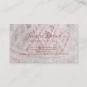 Carte De Visite Fil (Dos)