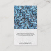 Carte De Visite Fil à coudre Thimble et ciseaux (Dos)