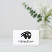 Carte De Visite fil conducteur (Debout devant)