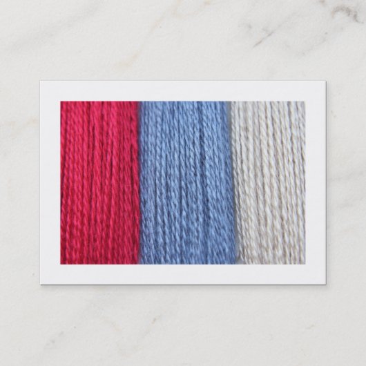 Carte De Visite Fil d'obscurité (Bordé) (Devant)