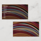 Carte De Visite Fil électrique (Devant / Derrière)