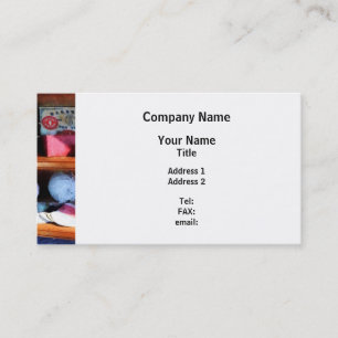 Carte De Visite Fil et fil à coudre en magasin général
