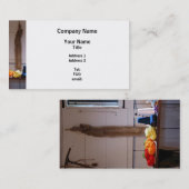 Carte De Visite Fil et fils (Devant / Derrière)