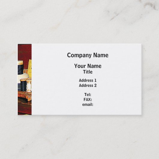 Carte De Visite Fil et fils à vendre (Devant)