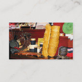 Carte De Visite Fil et laine à vendre (Dos)