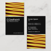 Carte De Visite Filaments (Devant / Derrière)