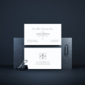 Carte De Visite Filigrane à l'échelle juridique