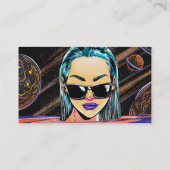 Carte De Visite fille astrale (Dos)