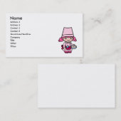 Carte De Visite Fille de Baker (Devant / Derrière)