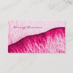 Carte De Visite Fille rose moderne Rose pétale