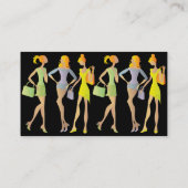 Carte De Visite filles... (Dos)