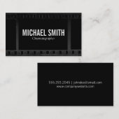 Carte De Visite Film (Devant / Derrière)