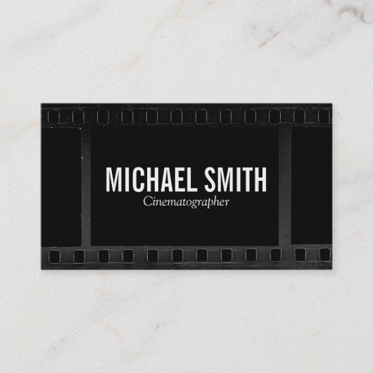 Carte De Visite Film (Devant)