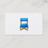 Carte De Visite film_017, Nom, Adresse 1, Adresse 2, Contact ... (Dos)