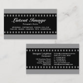 Carte De Visite film 04 de 35mm (Devant / Derrière)