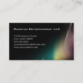 Carte De Visite Film Assistant Cameraman Directeur (Dos)