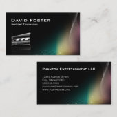 Carte De Visite Film Assistant Cameraman Directeur (Devant / Derrière)