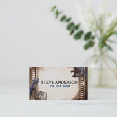 Carte De Visite Film d'entreprise réalisateur (Debout devant)