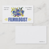 Carte De Visite Film humoristique (Devant / Derrière)