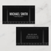 Carte De Visite Film II (Devant / Derrière)