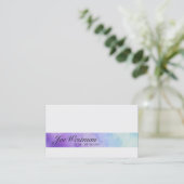 Carte De Visite Film réalisateur Arts visuels Média Aquarelle Band (Debout devant)