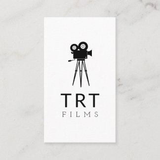 Carte De Visite Film Vidéo Caméra Réalisateur Mariage de film