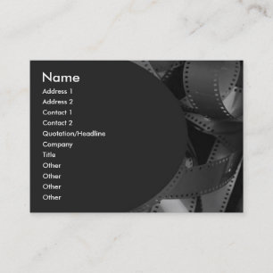 Carte de visite Filmstrip