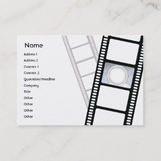 Carte De Visite Filmstrip - potelé