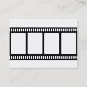 Carte De Visite Filmstrip - potelé (Dos)