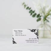 Carte De Visite Fils (Debout devant)