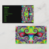 Carte De Visite Fils (Devant / Derrière)